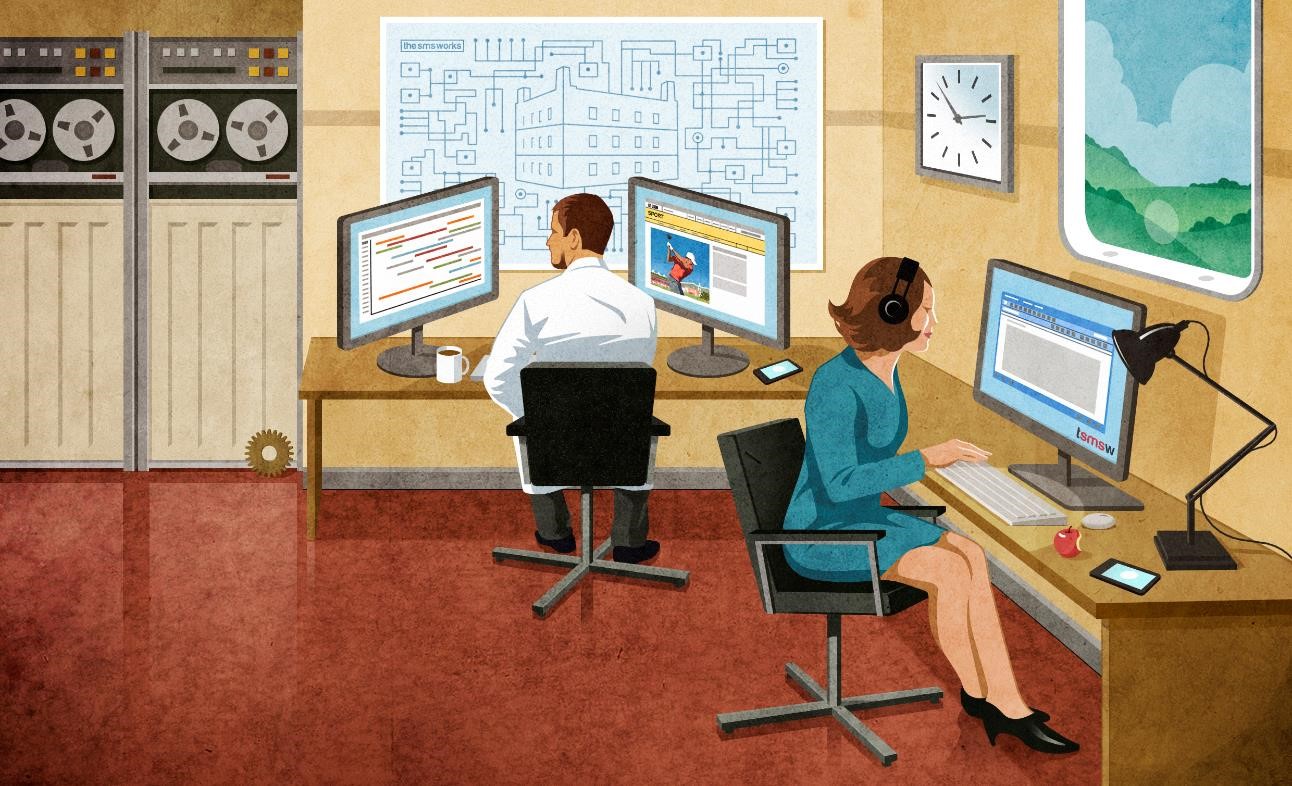 The SMS Works Office